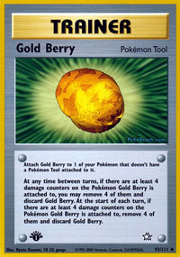 Gold Berry (Neo Genesis) Light Play Unlimited