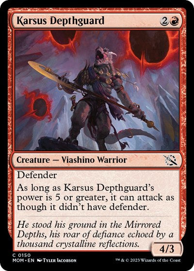 Karsus Depthguard (March of the Machine) Near Mint