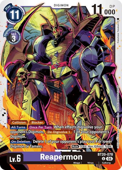 Reapermon (Release Special Booster 2.5) Near Mint