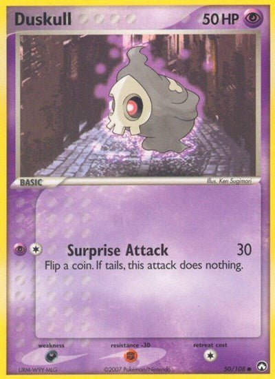 Duskull (Power Keepers) Light Play - Nick Nack's Full Frontal Attack