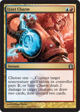 Izzet Charm (Return to Ravnica) Near Mint - Nick Nack's Full Frontal Attack