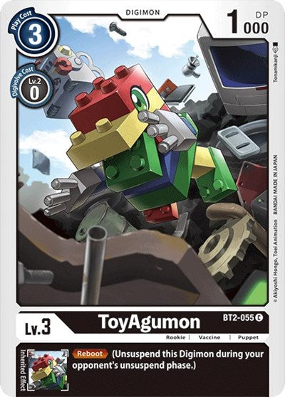 ToyAgumon (Release Special Booster) Near Mint