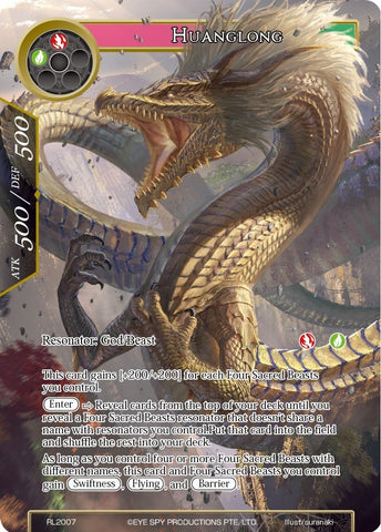 Huanglong (RL2007) [Promo Cards]