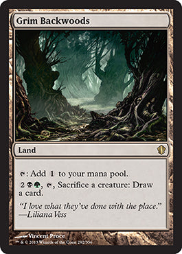 Grim Backwoods (Commander 2013 Edition) Near Mint