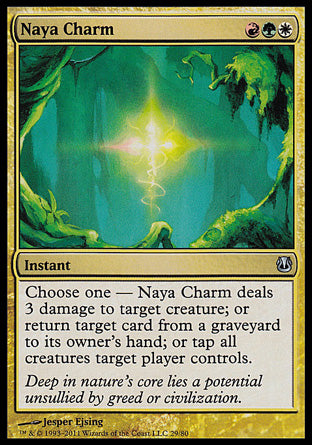 Naya Charm (Duel Decks: Ajani vs Nicol Bolas) Near Mint
