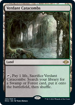 Catacombes verdoyantes [Modern Horizons 2] 