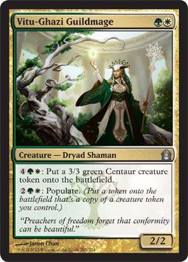 Vitu - Ghazi Guildmage (Return to Ravnica) Near Mint - Nick Nack's Full Frontal Attack