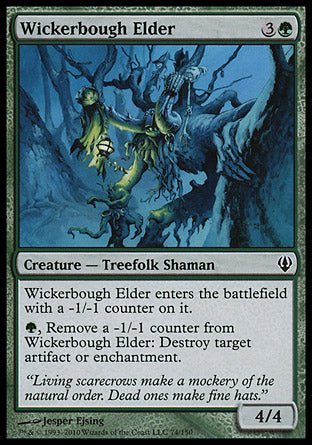Wickerbough Elder (Archenemy) Near Mint - Nick Nack's Full Frontal Attack