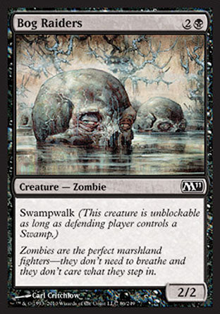Bog Raiders (Magic 2011 Core Set) Near Mint