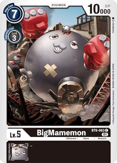 BigMamemon (Double Diamond) Near Mint