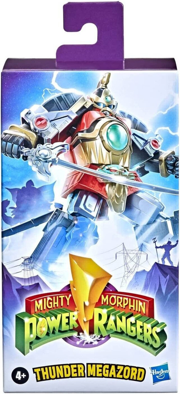 Power Rangers Mighty Morphin' Thunder Megazord Action Figure (Copy)
