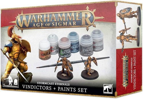 Warhammer: Age of Sigmar Paint Set - Nick Nack's Full Frontal Attack