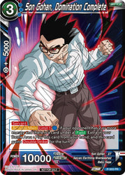 Son Gohan, Domination Complete (Zenkai Series Tournament Pack Vol.4) (P-503) [Tournament Promotion Cards]