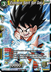 Explosive Spirit Son Goku (Championship Selection Pack 2023 Vol.2) (Silver Foil) (BT3-088) [Tournament Promotion Cards]