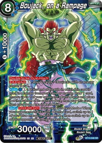 Boujack, On a Rampage (Championship Selection Pack 2023 Vol.2) (Silver Foil) (BT13-046) [Tournament Promotion Cards]