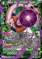 Majin Buu, Ultimate Despair (Championship Selection Pack 2023 Vol.2) (Silver Foil) (BT14-077) [Tournament Promotion Cards]