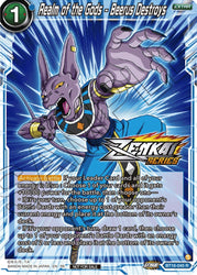 Realm of the Gods - Beerus Destroys (Event Pack 12) (BT16-045) [Tournament Promotion Cards]