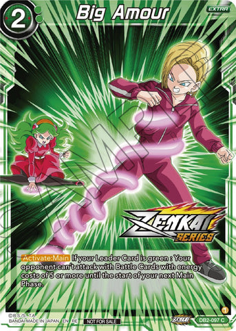 Big Amour (Event Pack 12) (DB2-097) [Tournament Promotion Cards]