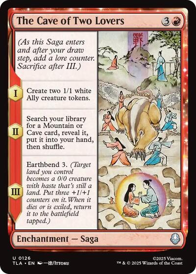 The Cave of Two Lovers (Avatar: The Last Airbender) Near Mint - Nick Nack's Full Frontal Attack