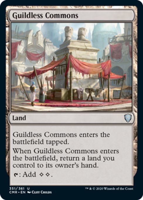 Guildless Commons (Commander Legends) Near Mint - Nick Nack's Full Frontal Attack