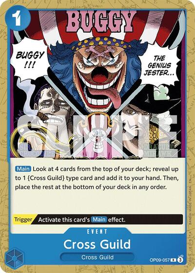 Cross Guild (Reprint) (Starter Deck 25: BLUE Buggy) Near Mint