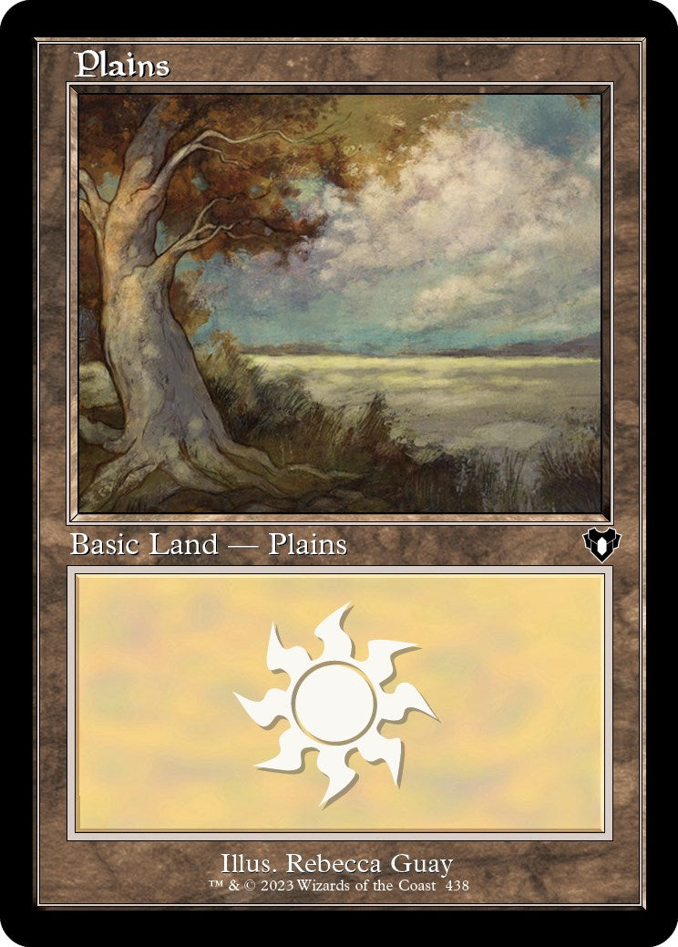 Plains (438) (Retro Frame)