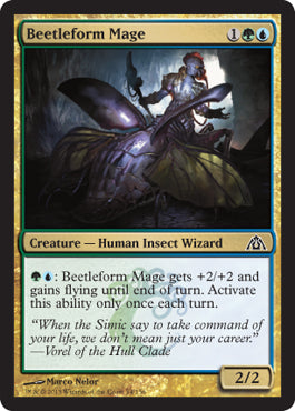 Beetleform Mage (Dragon's Maze) Near Mint