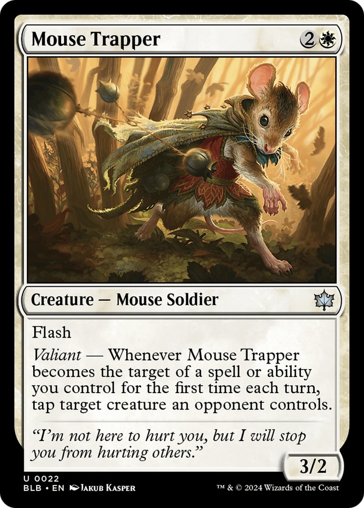 Mouse Trapper [Bloomburrow]
