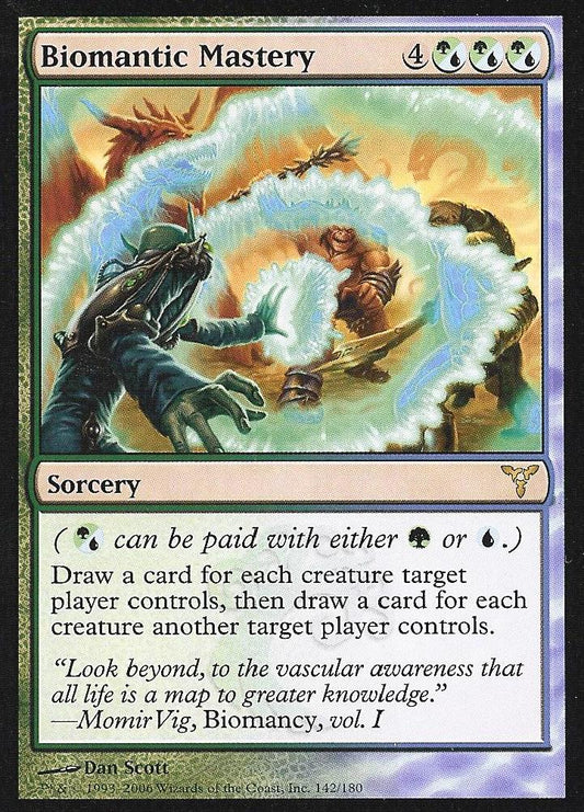 Biomantic Mastery (Dissension) Near Mint