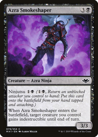 Azra Smokeshaper [Horizons modernes] 