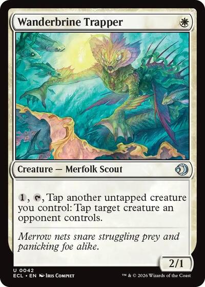 Wanderbrine Trapper (Lorwyn Eclipsed) Near Mint - Nick Nack's Full Frontal Attack