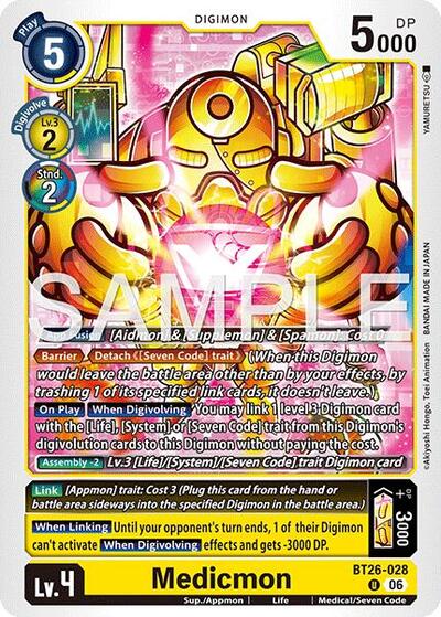 Medicmon (Timeless Bonds) Near Mint