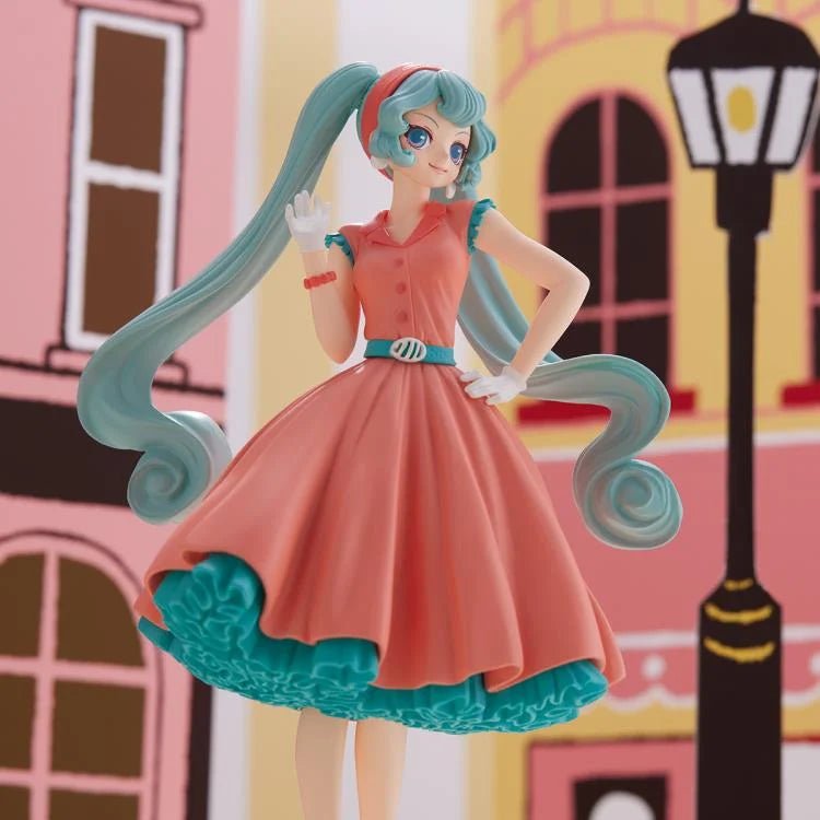 Vocaloid World Journey Vol.1 Hatsune Miku Figure - Nick Nack's Full Frontal Attack