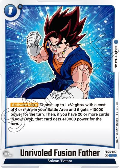 Unrivaled Fusion Father (New Adventure) Near Mint