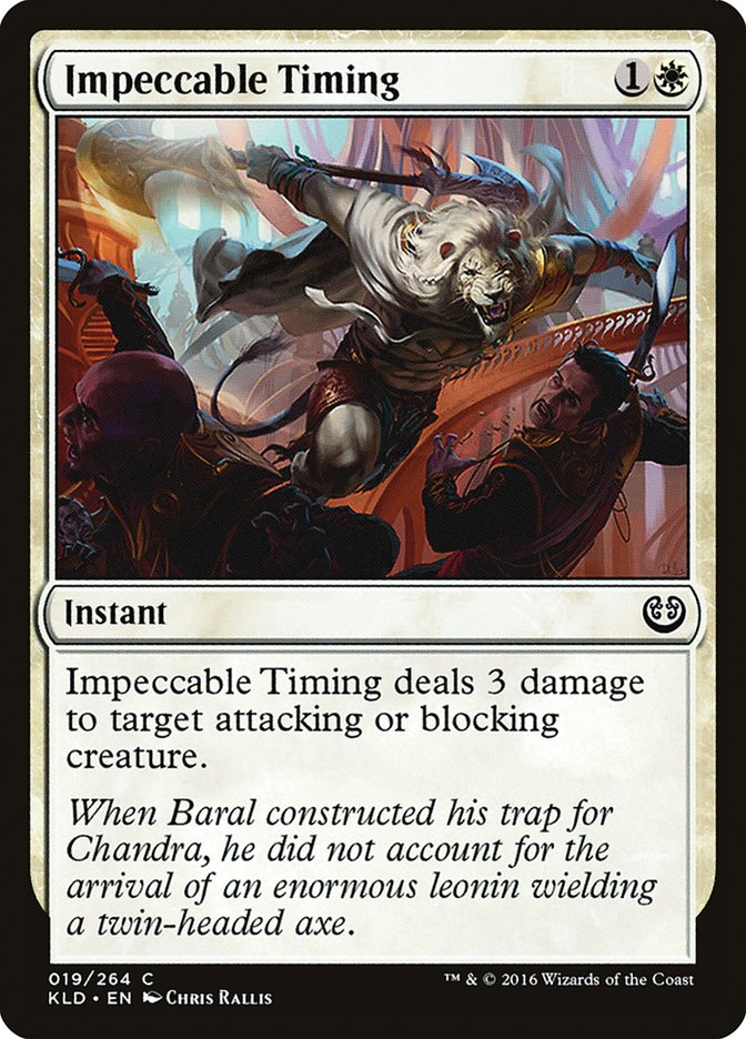 Timing impeccable [Kaladesh] 