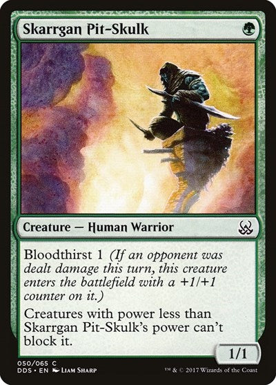 Skarrgan Pit-Skulk (Duel Decks: Mind vs Might) Near Mint