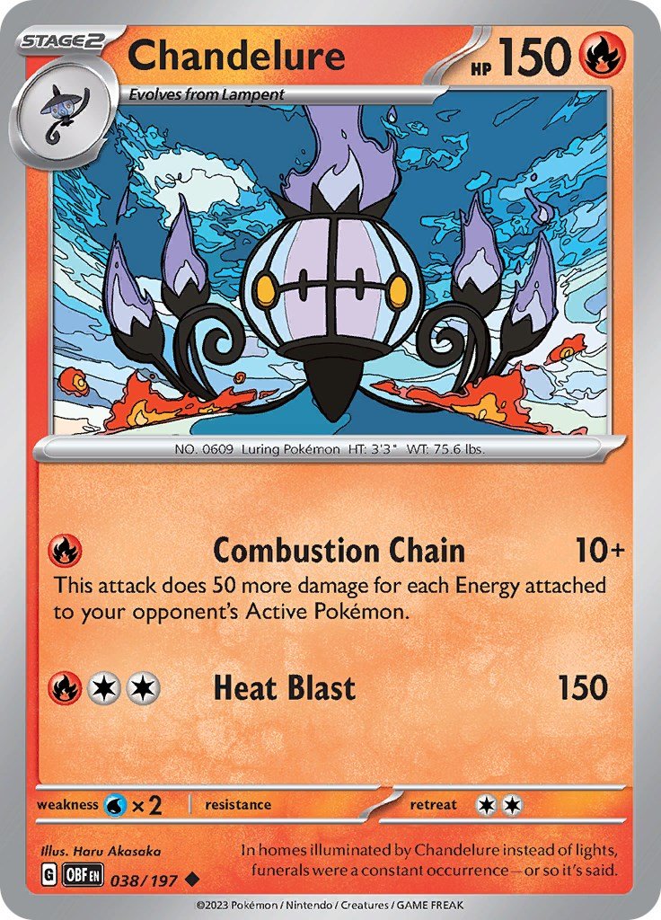 Chandelure