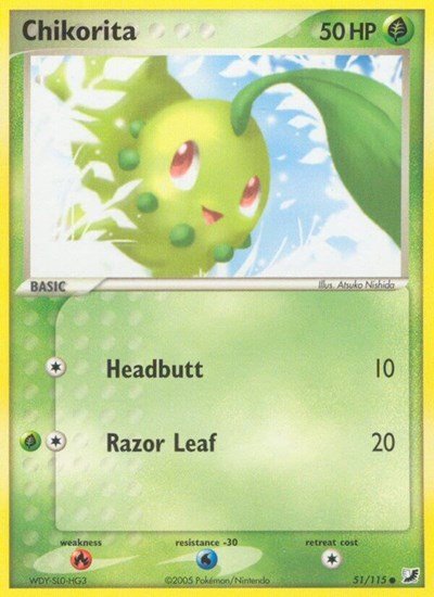 Chikorita (Unseen Forces) Light Play - Nick Nack's Full Frontal Attack