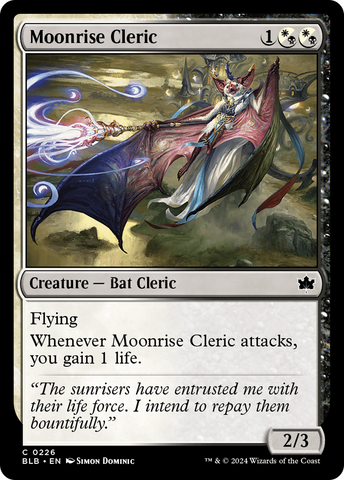 Moonrise Cleric [Bloomburrow]