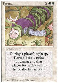 Karma (Revised) Near Mint - Nick Nack's Full Frontal Attack