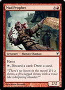 Mad Prophet (Duel Decks: Sorin vs Tibalt) Near Mint