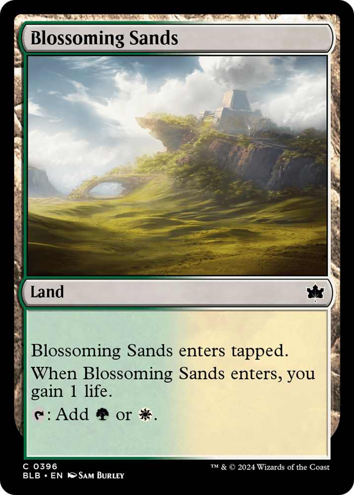 Blossoming Sands [Bloomburrow]