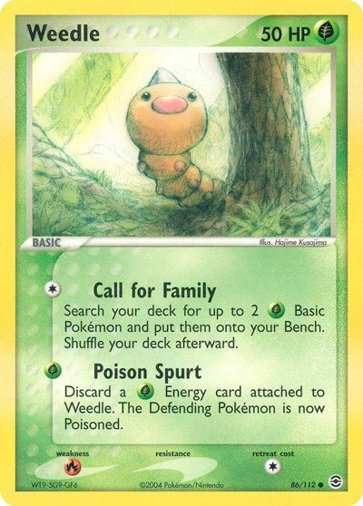 Weedle (FireRed & LeafGreen) Light Play - Nick Nack's Full Frontal Attack