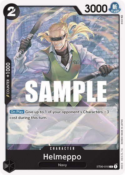 Helmeppo (Starter Deck 6: Absolute Justice) Near Mint - Nick Nack's Full Frontal Attack