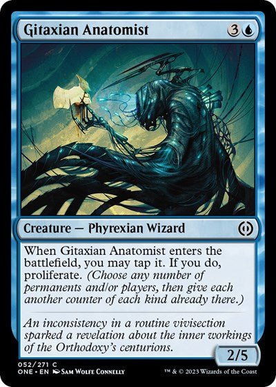 Gitaxian Anatomist (Phyrexia: All Will Be One) Near Mint - Nick Nack's Full Frontal Attack