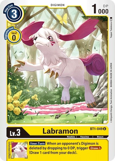 Labramon (Release Special Booster) Near Mint