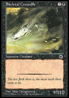 Skeletal Crocodile (Portal) Light Play - Nick Nack's Full Frontal Attack