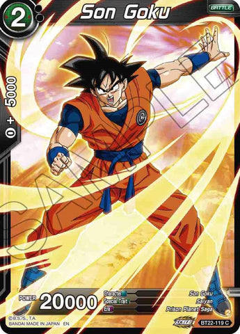 Son Goku (BT22-119) [Critical Blow]