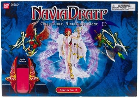 Navia Drapt Starter Set - Nick Nack's Full Frontal Attack