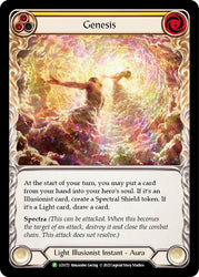 Genesis [LGS172] (Promo)  Cold Foil